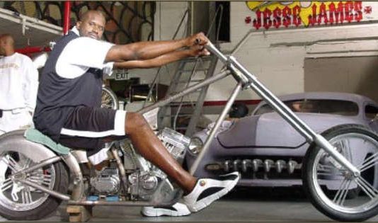 Shaquille O Neal Motorcycle 2001 WC Choppers El Diablo 11