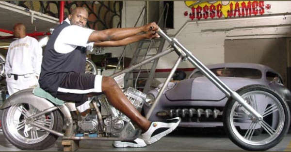 Shaquille O Neal Motorcycle 2001 WC Choppers El Diablo 11