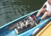 Stirling Engine Powered Canoe hate paddling 1