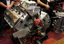 Street Outlaws Star James Love UnveilsHis New MountainEngine 1