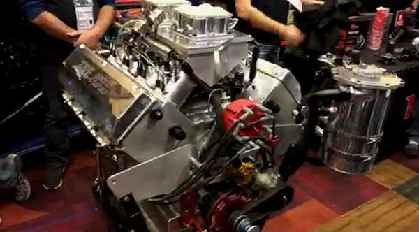 Street Outlaws Star James Love UnveilsHis New MountainEngine 1
