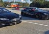 Tesla Model S P85D vs Ferrari F12 DRAG RACE!