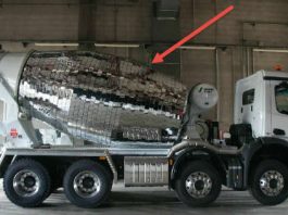 The Fanciest Cement Truck Designed By Benedetto Bufalino 2