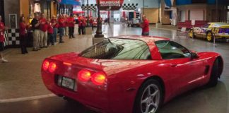 This 1999 Corvette With 773000 Miles Was Donated To The Corvette Museum 1