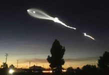 This Bright Light Amazed Californians After Space X Rocket Launch 2