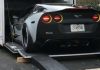 This Furious Corvette Gets Loaded In A Trailer 1