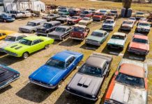 This Guy Is Selling Property in Canada With 340 Vintage Cars 1