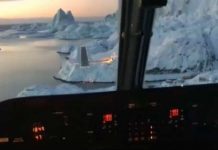 This Is How A Landing in Greenland Looks Like 1
