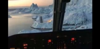 This Is How A Landing in Greenland Looks Like 1