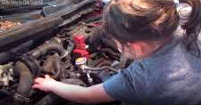 This Little Girl Will Teach You How To Change Oil On Your Car 1
