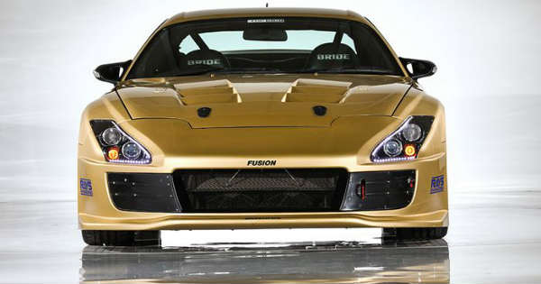 This Top Secret V12 Toyota Supra Is Up For Auction 1
