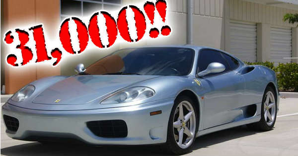 This Wife Bought A Ferrari 360 Modena For Just 31000 1
