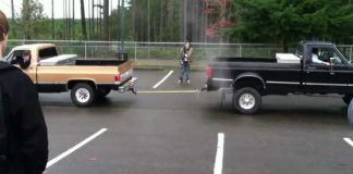 Tug Of War Ford vs Chevy 1