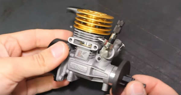 small nitro engine