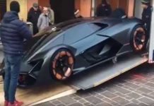 Unique Lamborghini Delivery Truck 1