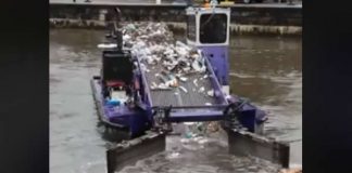Water Garbage Cleaner Pollution Trash Skimmer 1