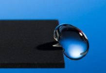 Water Repellent Metal - Laser Generated Surface 1