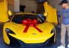 Wife Surprise Dream Car McLaren 1
