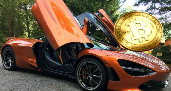 You Can Buy This 2018 McLaren 720S With Bitcoins 1