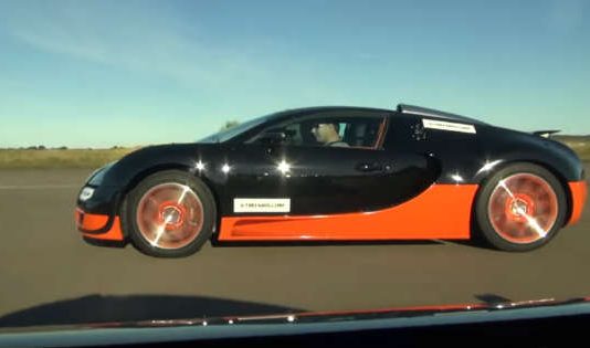 1140HP Koenigsegg Agera R vs Bugatti Veyron Vitesse 1