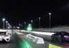 2017 Acura NSX vs TESLA Model S P100D Drag Race 1