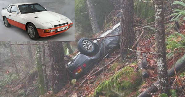 26 Years Later This Stolen Porsche Was Found in Oregon Woods!