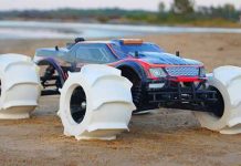 3D Printed RC Car Tires 1
