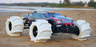 3D Printed RC Car Tires 1