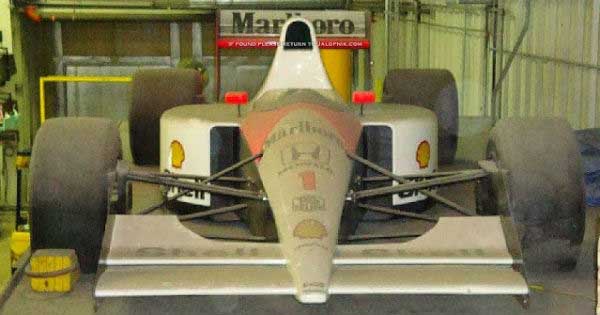 Abandoned Formula 1 Race Tracks & Old F1 Cars 1