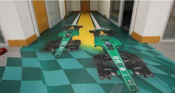Abandoned Offices Of The Failed Caterham F1 Team 3