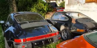 Abandoned Porsche Collection Found In Switzerland 1