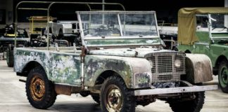 After 63 Years This Original Land Rover Will Live Yet Once Again 1