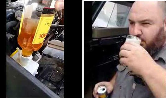Alcohol Dispenser In Your Car 111
