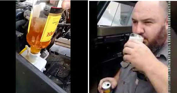 Alcohol Dispenser In Your Car 111