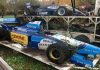 Amazing Abandoned Formula 1 Cars Are Rusting Away 1