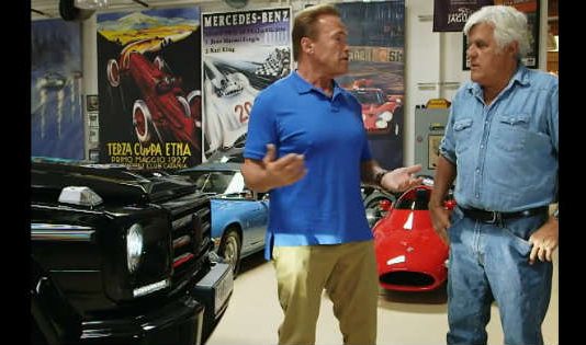 Arnold Schwarzenegger Owns The First Electric Mercedes-Benz G-Wagon 1