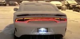 Brutal Cold Start Sound From This 392 Dodge Charger 2
