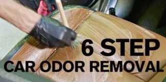Car Odor Removal Technique Takes Just 6 Steps 11