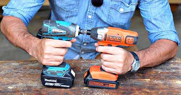 Cheapest Impact Driver 1