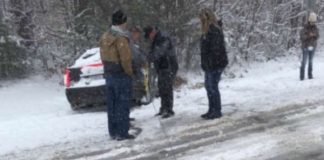 Dale Earnhardt Jr Crashed His Car In A Heavy Snowstorm 1