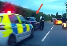 Dangerous Racers Trough Traffic Get Pulled Over Instant Karma 1