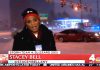 Drifting Car Nearly Crashed Into NBC Storm Reporter 1