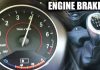 Engine Brake With A Manual Transmission 1