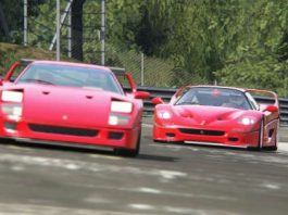 Ferrari F40 vs Ferrari F50 Race 11