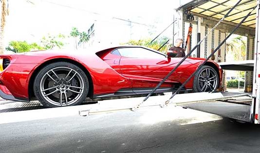 Ford GT Delivery Video 1