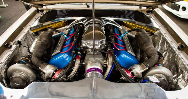 Ford Granada Swapped With Koenigsegg CCX Engine 11