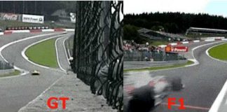 GT VS F1 Speed Comparison 2