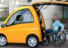 Genius Electric Car Designed For Wheelchair Users 1