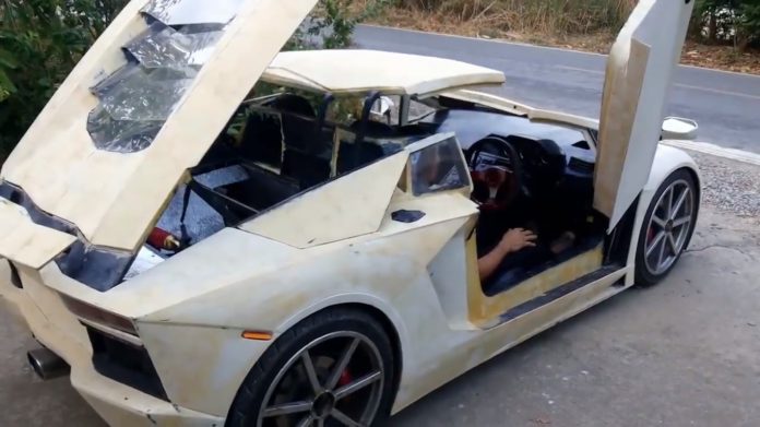 Home Built Lamborghini 2