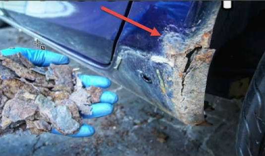 How to Repair Rust on a Car Without Welding 1